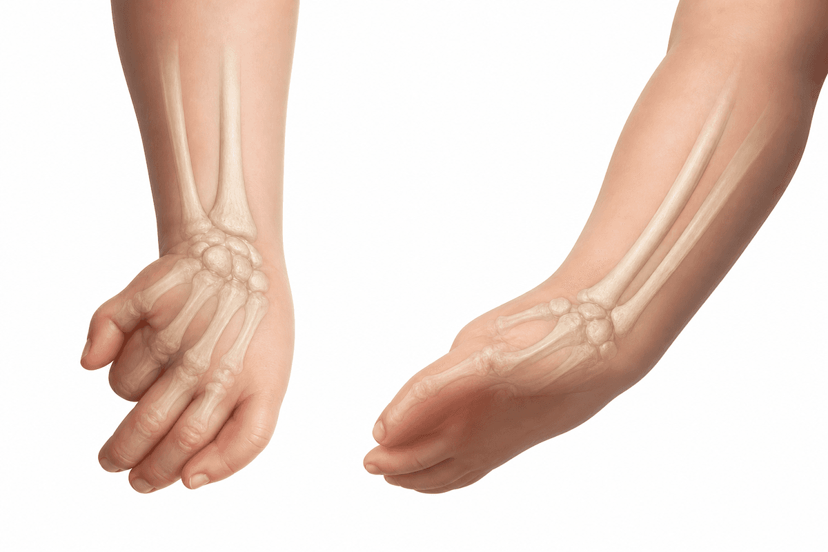 Radial Clubhand