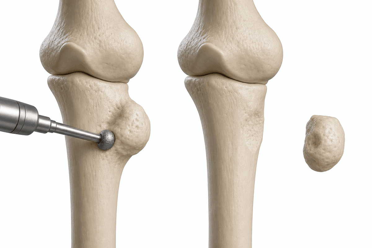 Exostosis Excision